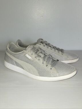 Puma Vikky Mesh Gray Sneakers Women's